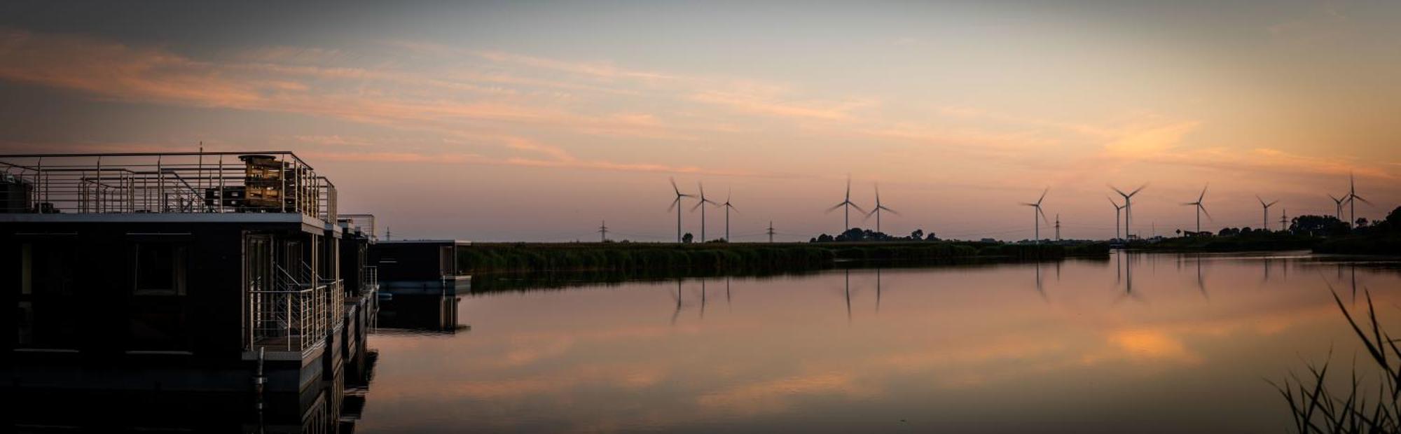 Hausboot Wangermeer Nordsonne11 Schillig Buitenkant foto