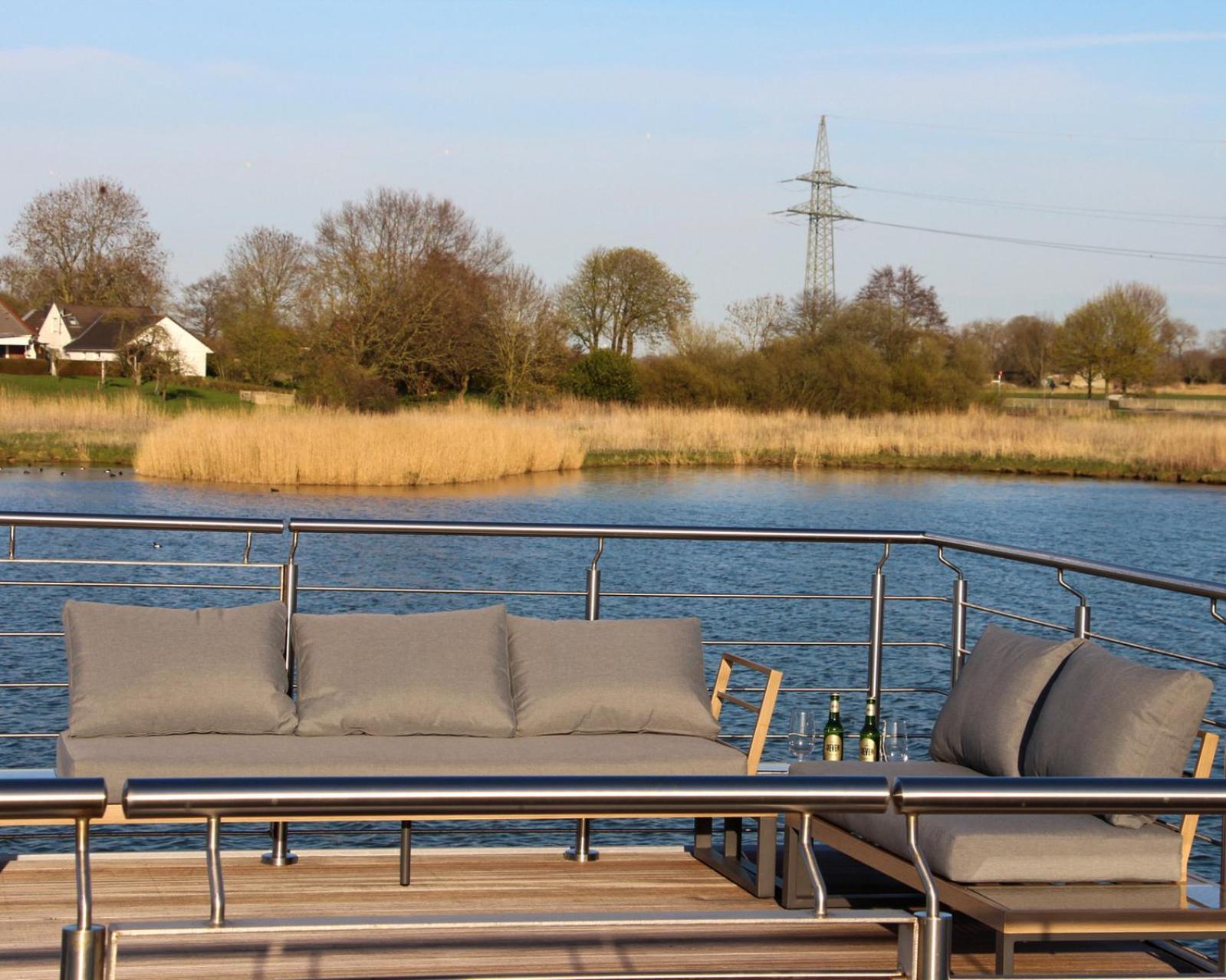 Hausboot Wangermeer Nordsonne11 Schillig Buitenkant foto