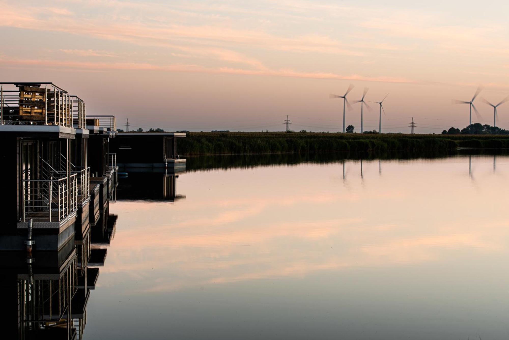Hausboot Wangermeer Nordsonne11 Schillig Buitenkant foto